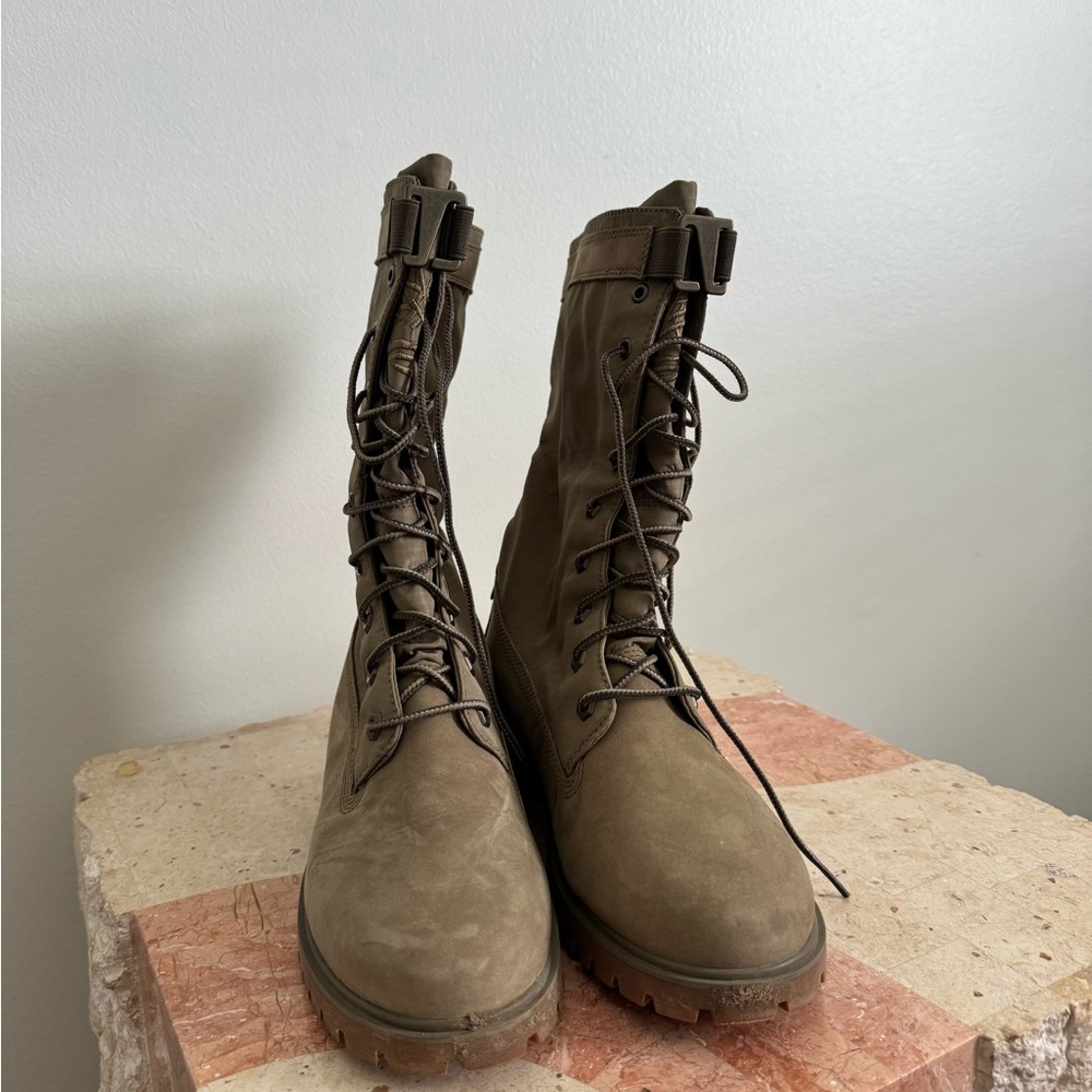 Women’s Timberland Jayne Gaiter Nylon Boot Size 7 - Picture 3 of 6